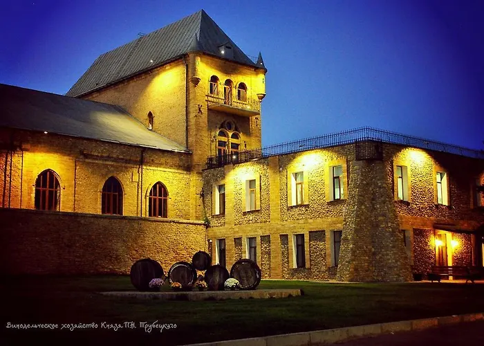Prince Trubetskoi Winery